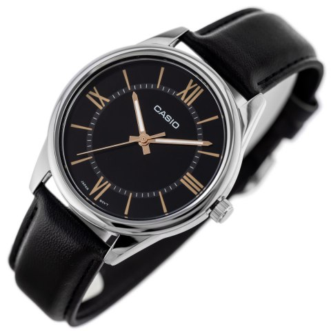 Casio ZEGAREK MĘSKI CASIO MTP-V005L-1B5 + BOX (zd225b)