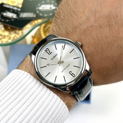 Casio ZEGAREK MĘSKI CASIO MTP-V005L-7B + BOX
