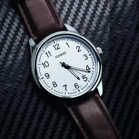 Casio ZEGAREK MĘSKI CASIO MTP-V005L-7B4 (zd066f) + BOX