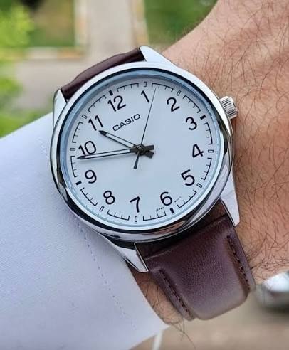 Casio ZEGAREK MĘSKI CASIO MTP-V005L-7B4 (zd066f) + BOX