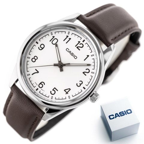 Casio ZEGAREK MĘSKI CASIO MTP-V005L-7B4 (zd066f) + BOX