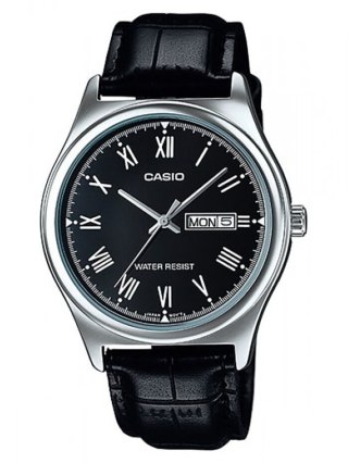 Casio ZEGAREK MĘSKI CASIO MTP-V006L-1B (zd210a) + BOX