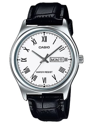 Casio ZEGAREK MĘSKI CASIO MTP-V006L-7B (zd210b) + BOX