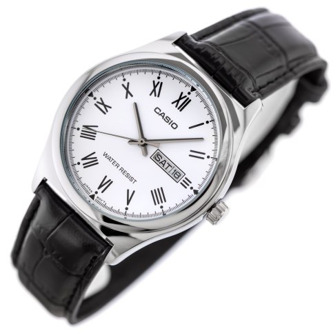Casio ZEGAREK MĘSKI CASIO MTP-V006L-7B (zd210b) + BOX
