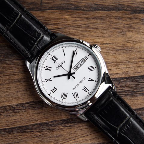 Casio ZEGAREK MĘSKI CASIO MTP-V006L-7B (zd210b) + BOX