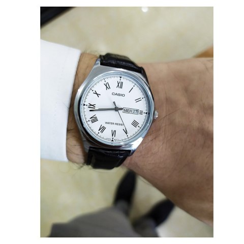 Casio ZEGAREK MĘSKI CASIO MTP-V006L-7B (zd210b) + BOX