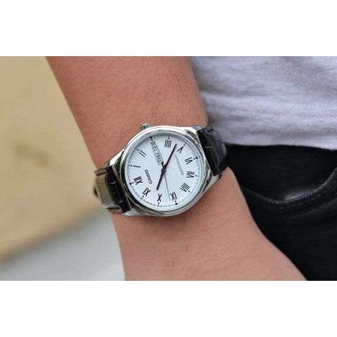 Casio ZEGAREK MĘSKI CASIO MTP-V006L-7B (zd210b) + BOX