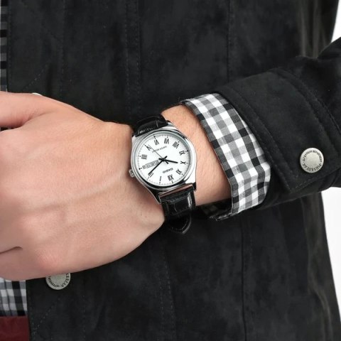 Casio ZEGAREK MĘSKI CASIO MTP-V006L-7B (zd210b) + BOX