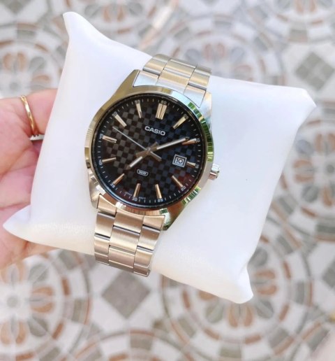 Casio ZEGAREK MĘSKI CASIO MTP-VD03D-1A + BOX
