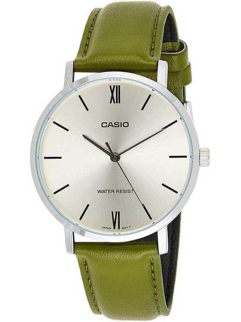 Casio ZEGAREK MĘSKI CASIO MTP-VT01L-3B + BOX