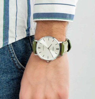 Casio ZEGAREK MĘSKI CASIO MTP-VT01L-3B + BOX