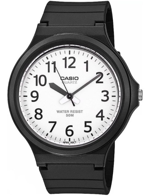Casio ZEGAREK MĘSKI CASIO MW-240-7B (zd166g) - KLASYKA + BOX