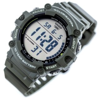 Casio ZEGAREK MĘSKI CASIO SPORT ILLUMINATOR AE-1500WHX-3A + BOX