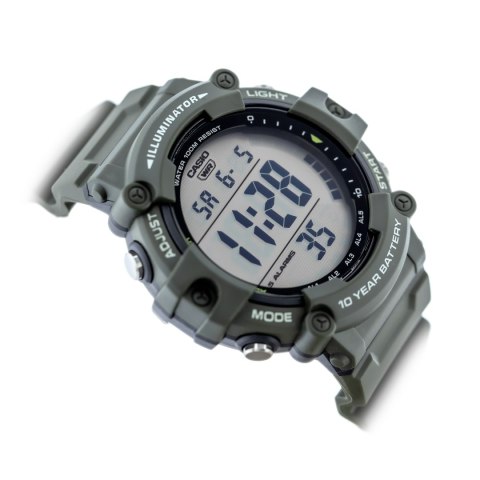 Casio ZEGAREK MĘSKI CASIO SPORT ILLUMINATOR AE-1500WHX-3A + BOX
