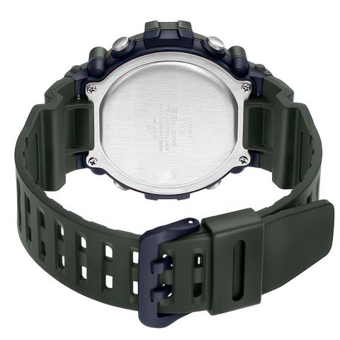 Casio ZEGAREK MĘSKI CASIO SPORT ILLUMINATOR AE-1500WHX-3A + BOX