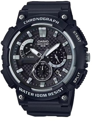 Casio Zegarek Casio Collection MCW-200H-1A