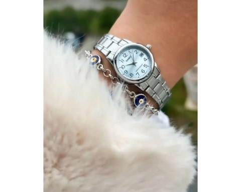 Casio Zegarek Damski Casio Collection LTP-V002D-2B + BOX
