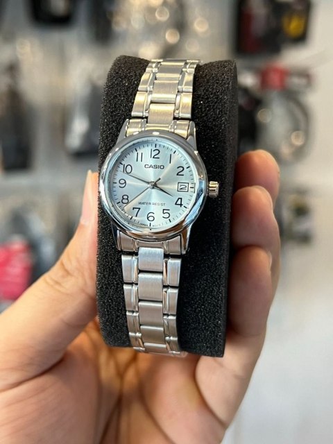 Casio Zegarek Damski Casio Collection LTP-V002D-2B + BOX
