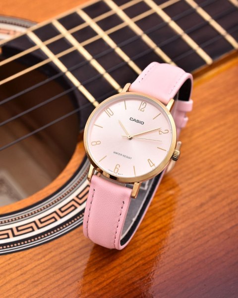Casio Zegarek Damski Casio LTP-VT01GL-4B + BOX