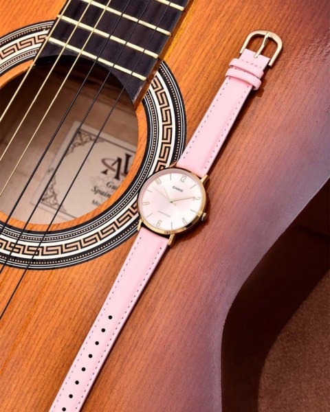 Casio Zegarek Damski Casio LTP-VT01GL-4B + BOX