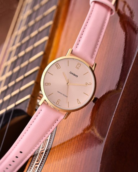 Casio Zegarek Damski Casio LTP-VT01GL-4B + BOX