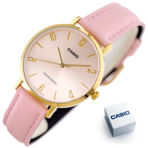Casio Zegarek Damski Casio LTP-VT01GL-4B + BOX