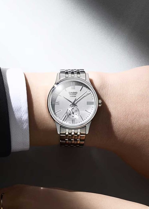 Casio Zegarek Męski Casio BMS-100D-7A + BOX (zd126b)