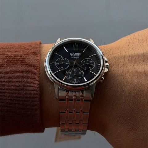 Casio Zegarek Męski Casio BMS-300D-1A + BOX (zd127b)
