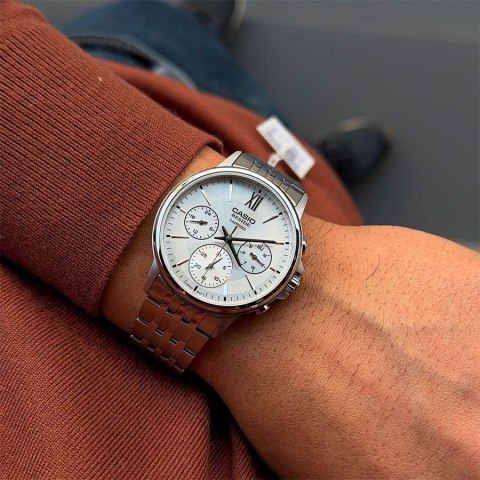 Casio Zegarek Męski Casio BMS-300D-7A + BOX (zd127c)
