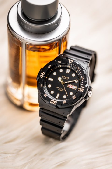 Casio Zegarek Męski Casio Collection MRW-200H-1E + BOX