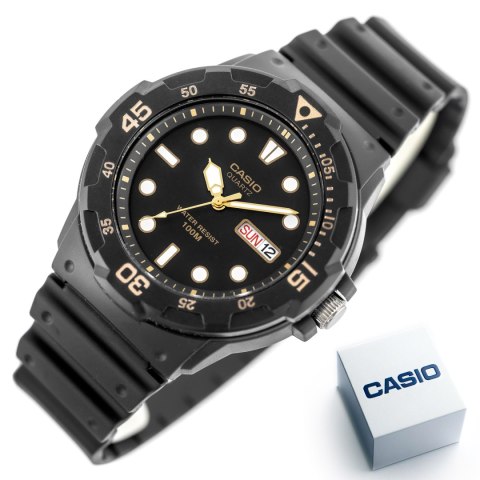Casio Zegarek Męski Casio Collection MRW-200H-1E + BOX