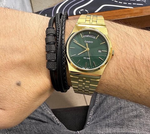 Casio Zegarek Męski Casio MTP-B146G-3A + BOX (zd270d)