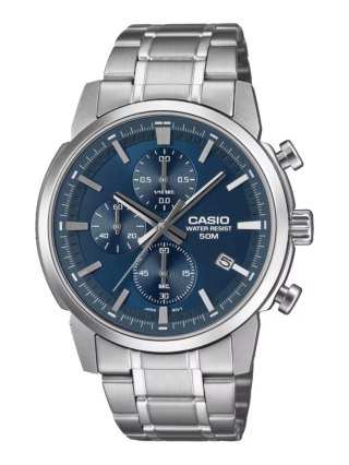 Casio Zegarek Męski Casio MTP-E510D-2A2 + BOX
