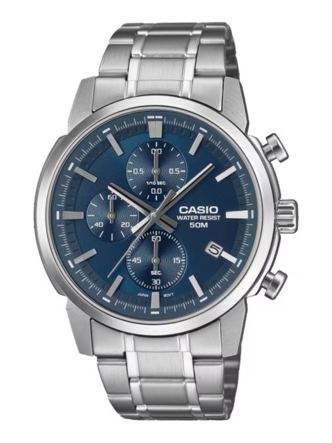 Casio Zegarek Męski Casio MTP-E510D-2A2 + BOX