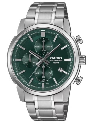 Casio Zegarek Męski Casio MTP-E510D-3A + BOX