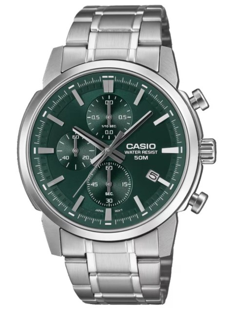 Casio Zegarek Męski Casio MTP-E510D-3A + BOX
