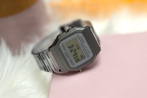Casio Zegarek Unisex Casio Retro Vintage F-91WS-8DF(zd648d)