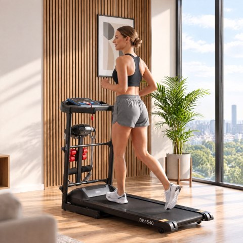 BE4540 BLACK BIEŻNIA ELEKTRYCZNA Z MASAŻEREM ONE FITNESS