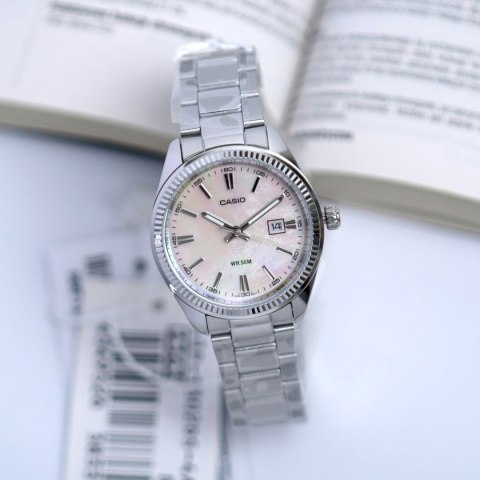 Casio ZEGAREK DAMSKI CASIO LTP-1302DS-4AVDF (zd521g) + BOX