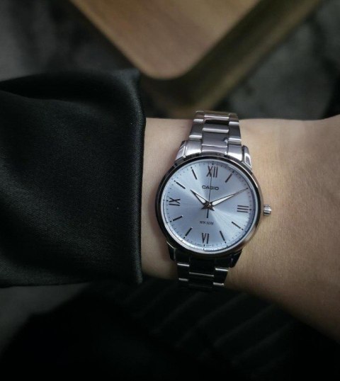 Casio ZEGAREK DAMSKI CASIO LTP-1303DD-2A (zd591h) + BOX