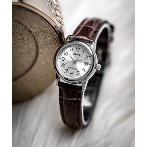 Casio ZEGAREK DAMSKI CASIO LTP-V002L-7B2 (zd584i) + BOX