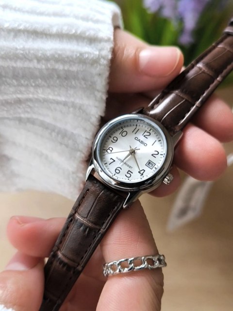 Casio ZEGAREK DAMSKI CASIO LTP-V002L-7B2 (zd584i) + BOX