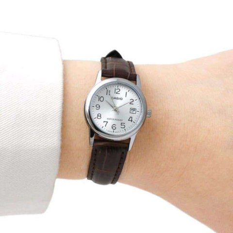 Casio ZEGAREK DAMSKI CASIO LTP-V002L-7B2 (zd584i) + BOX