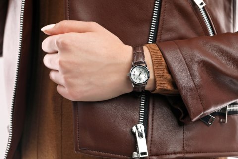 Casio ZEGAREK DAMSKI CASIO LTP-V002L-7B2 (zd584i) + BOX