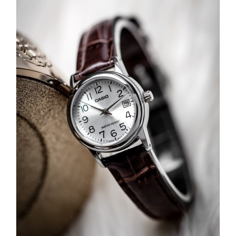 Casio ZEGAREK DAMSKI CASIO LTP-V002L-7B2 (zd584i) + BOX