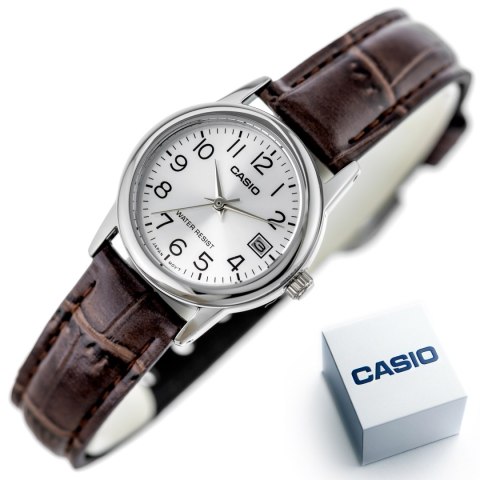 Casio ZEGAREK DAMSKI CASIO LTP-V002L-7B2 (zd584i) + BOX