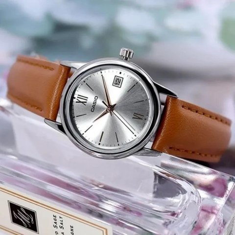 Casio ZEGAREK DAMSKI CASIO LTP-V002L-7B3UDF (zd584k) + BOX