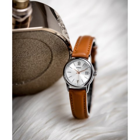 Casio ZEGAREK DAMSKI CASIO LTP-V002L-7B3UDF (zd584k) + BOX