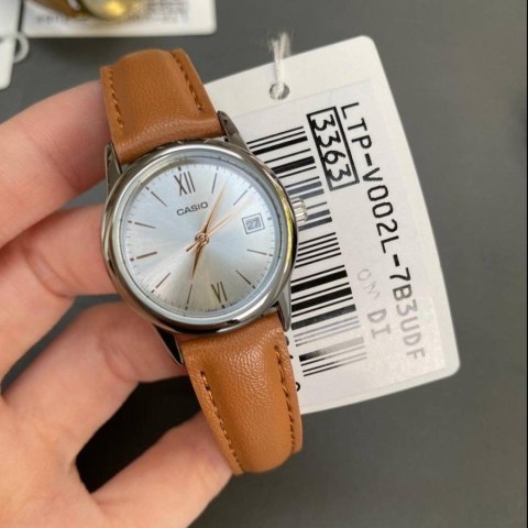 Casio ZEGAREK DAMSKI CASIO LTP-V002L-7B3UDF (zd584k) + BOX