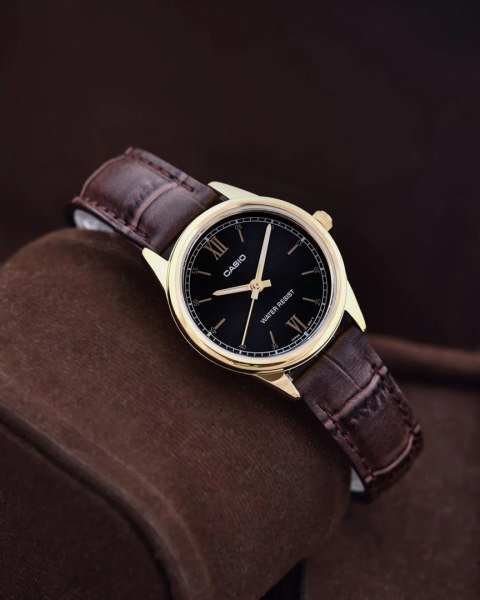 Casio ZEGAREK DAMSKI CASIO LTP-V005GL-1B2 (zd582l) + BOX